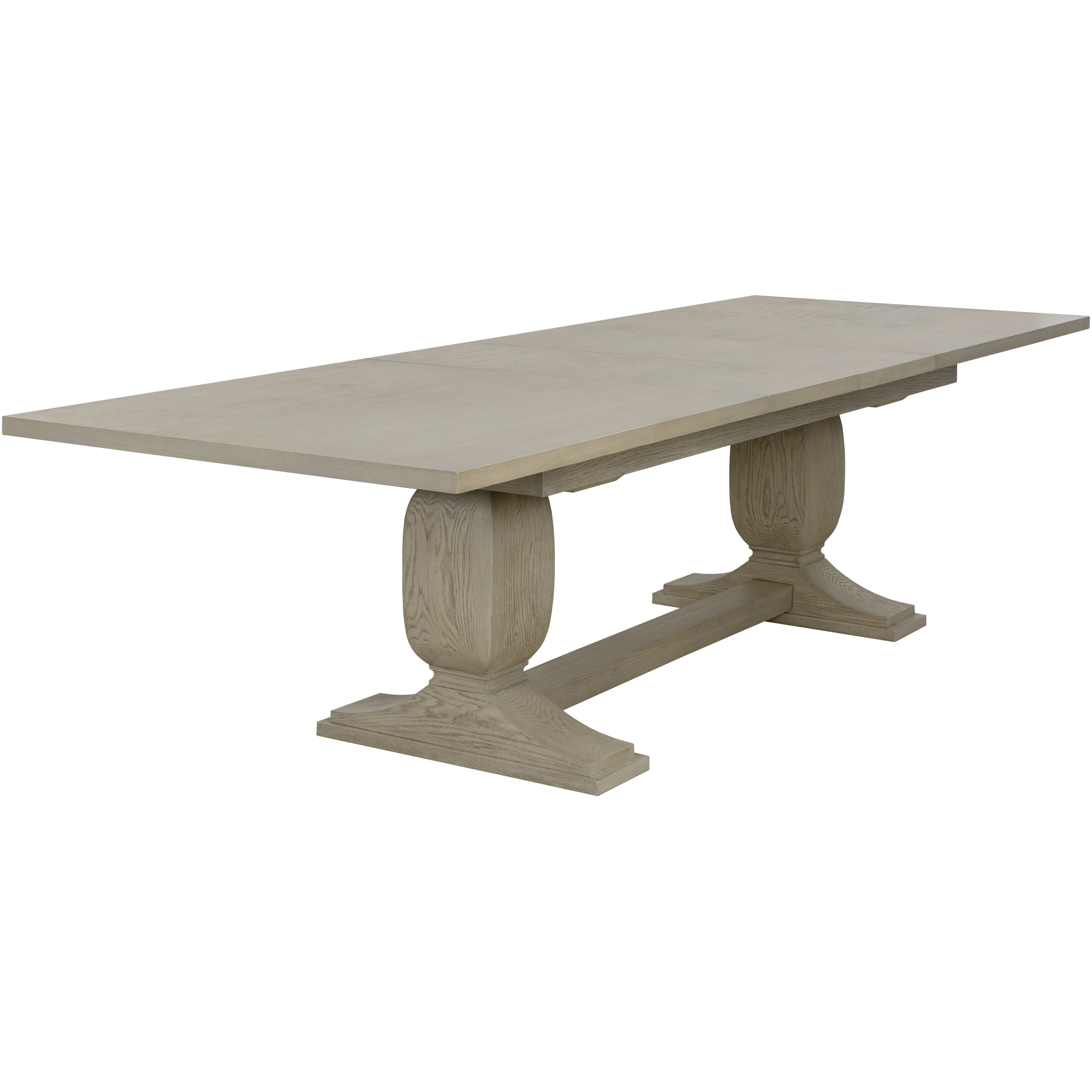 Rhaenyra 86 X 42 inch Sand Beige Extension Dining Table
